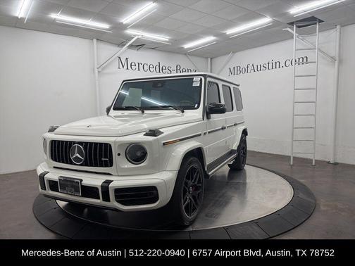 2020 Mercedes-Benz AMG G 63 Base