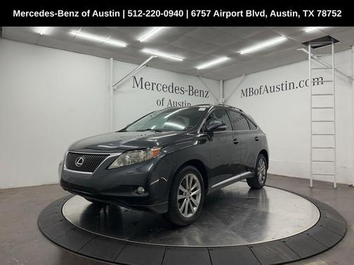 2010 Lexus RX 350 Base