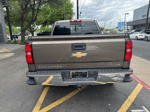 2015 Chevrolet Silverado 1500 LTZ