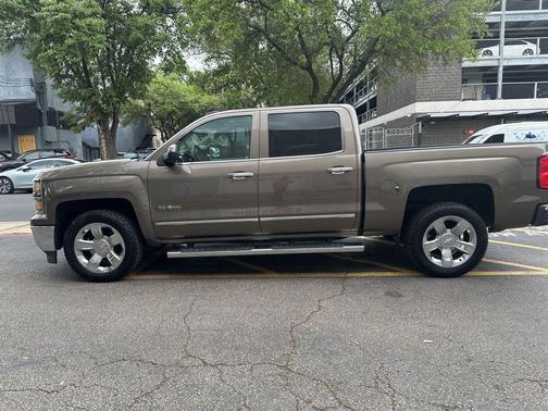 2015 Chevrolet Silverado 1500 LTZ