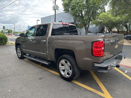 2015 Chevrolet Silverado 1500 LTZ