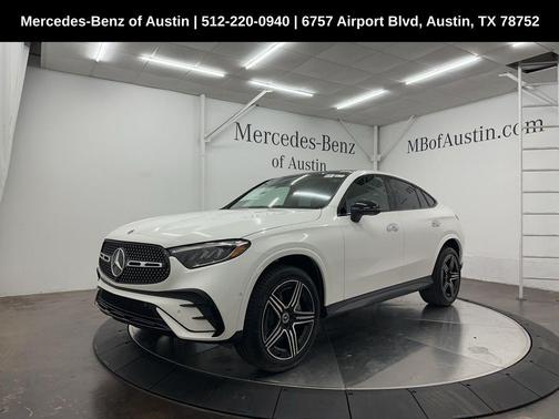 2025 Mercedes-Benz GLC 300 4MATIC Coupe