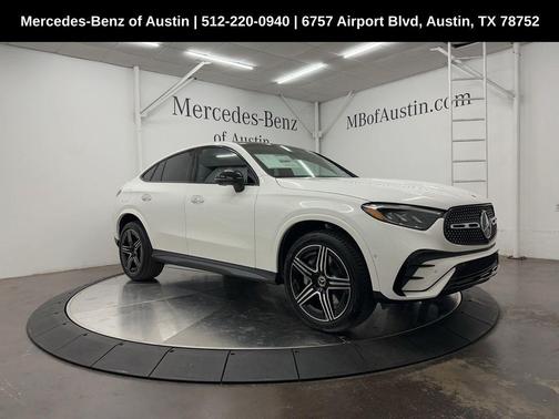 2025 Mercedes-Benz GLC 300 4MATIC Coupe