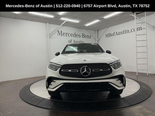 2025 Mercedes-Benz GLC 300 4MATIC Coupe