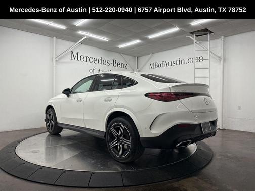 2025 Mercedes-Benz GLC 300 4MATIC Coupe