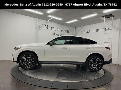2025 Mercedes-Benz GLC 300 4MATIC Coupe