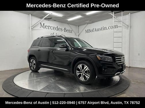 Black 2025 Mercedes-Benz GLB 250 Base