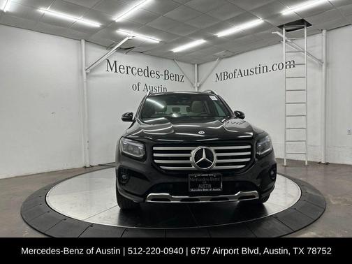 Black 2025 Mercedes-Benz GLB 250 Base