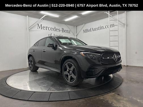 2025 Mercedes-Benz GLC 300 4MATIC Coupe