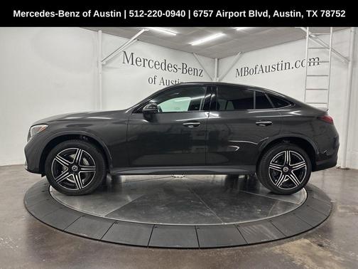 2025 Mercedes-Benz GLC 300 4MATIC Coupe