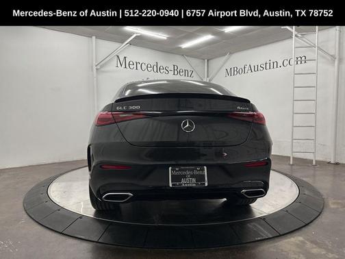 2025 Mercedes-Benz GLC 300 4MATIC Coupe