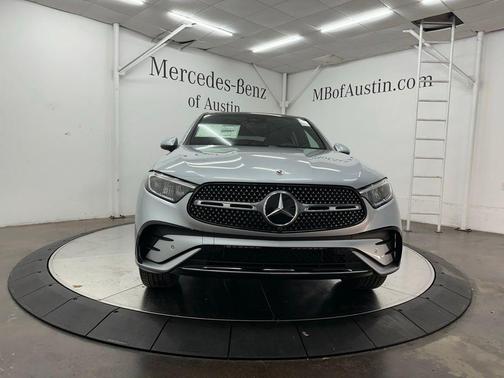 Cirrus Silver Metallic 2026 Mercedes-Benz GLC 300 Base 4MATIC