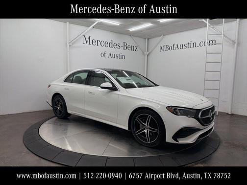 2026 Mercedes-Benz E-Class E 350