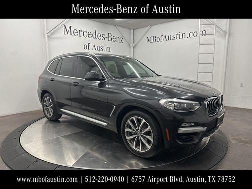 2019 BMW X3 xDrive30i