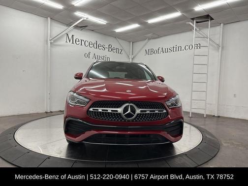 MANUFAKTUR Patagonia Red Metallic 2022 Mercedes-Benz GLA 250 Base