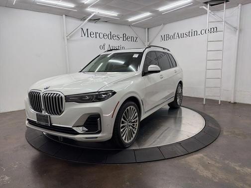 2021 BMW X7 xDrive40i