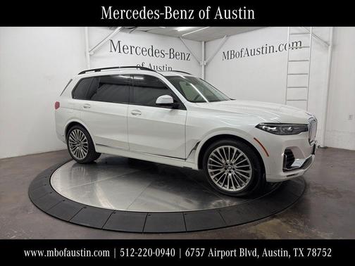 2021 BMW X7 xDrive40i
