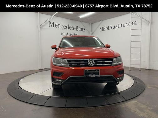 2018 Volkswagen Tiguan 2.0T SEL