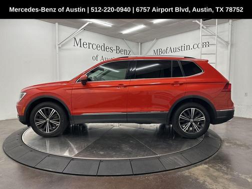 2018 Volkswagen Tiguan 2.0T SEL
