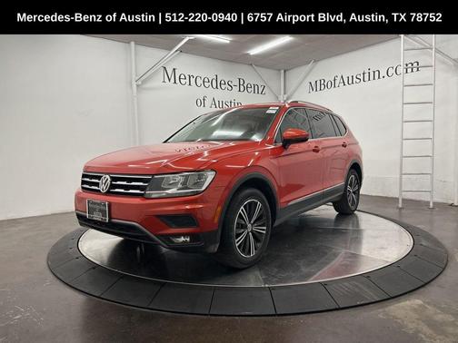 2018 Volkswagen Tiguan 2.0T SEL