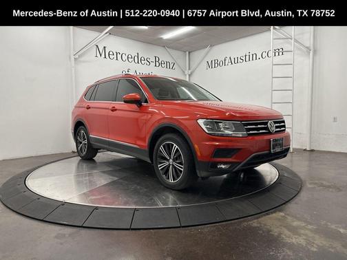 2018 Volkswagen Tiguan 2.0T SEL