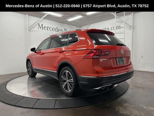 2018 Volkswagen Tiguan 2.0T SEL