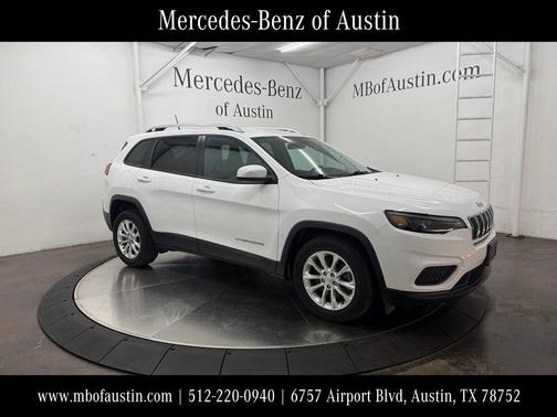 Bright White Clearcoat 2020 Jeep Cherokee Latitude