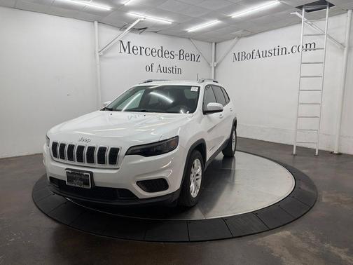 Bright White Clearcoat 2020 Jeep Cherokee Latitude