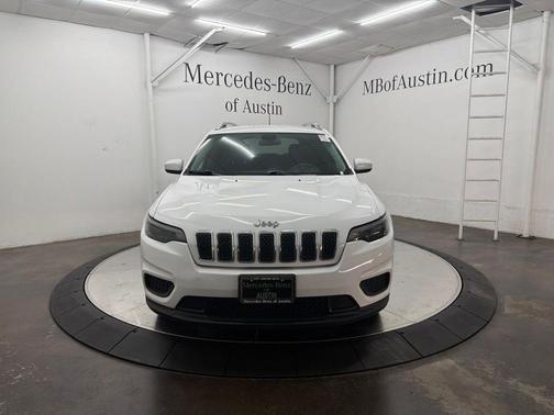Bright White Clearcoat 2020 Jeep Cherokee Latitude