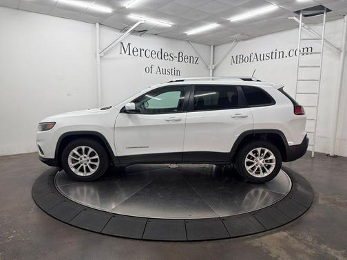 Bright White Clearcoat 2020 Jeep Cherokee Latitude