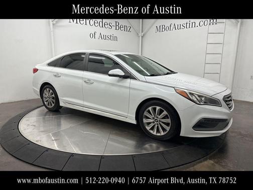 2017 Hyundai SONATA Sport