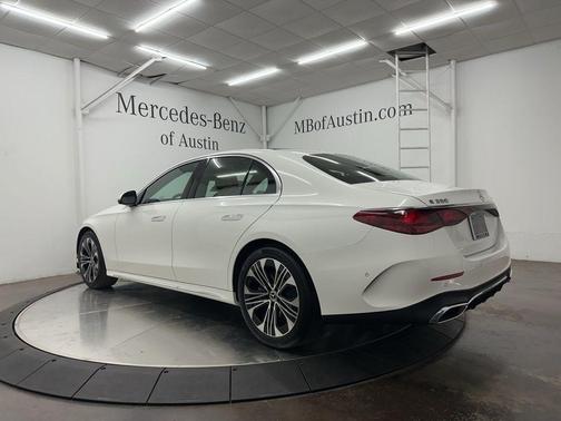 Polar White 2026 Mercedes-Benz E-Class E 350 4MATIC