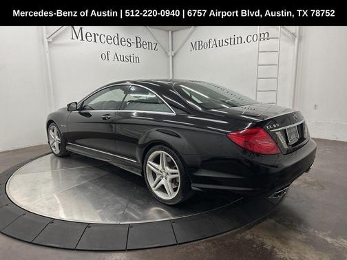 2013 Mercedes-Benz CL-Class CL 63 AMG
