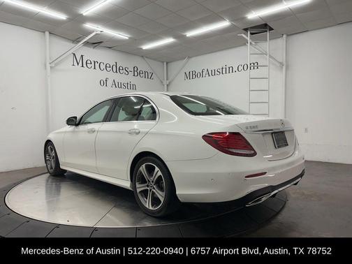 Polar White 2020 Mercedes-Benz E-Class E 350