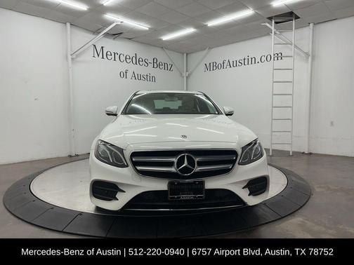 Polar White 2020 Mercedes-Benz E-Class E 350