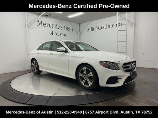 Polar White 2020 Mercedes-Benz E-Class E 350