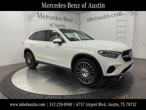 Polar White 2026 Mercedes-Benz GLC 300 Base