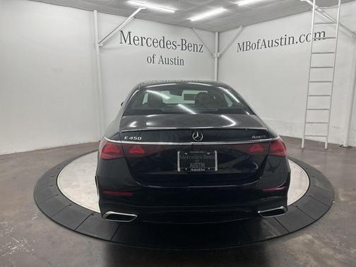 2026 Mercedes-Benz E-Class E 450 4MATIC