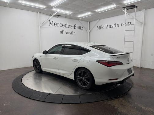 Platinum White Pearl 2024 Acura Integra A-Spec Technology