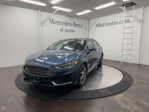 2019 Ford Fusion SEL
