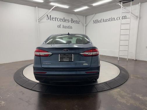 2019 Ford Fusion SEL