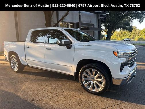 2023 Chevrolet Silverado 1500 LTZ