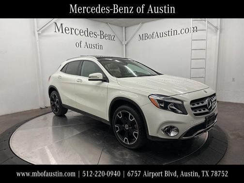2018 Mercedes-Benz GLA 250 Base
