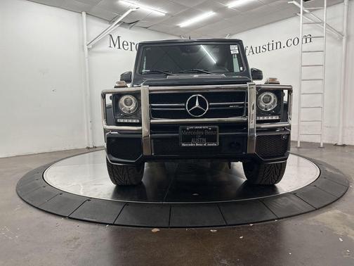 Magnetite Black Metallic 2015 Mercedes-Benz G-Class G 63 AMG