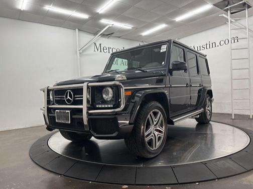 Magnetite Black Metallic 2015 Mercedes-Benz G-Class G 63 AMG