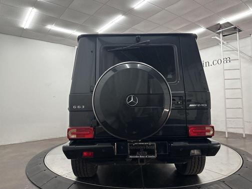 Magnetite Black Metallic 2015 Mercedes-Benz G-Class G 63 AMG