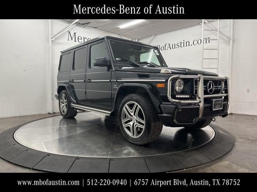 Magnetite Black Metallic 2015 Mercedes-Benz G-Class G 63 AMG
