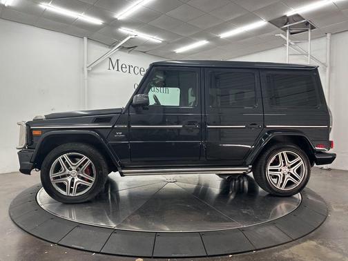 Magnetite Black Metallic 2015 Mercedes-Benz G-Class G 63 AMG