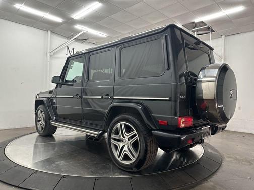 Magnetite Black Metallic 2015 Mercedes-Benz G-Class G 63 AMG