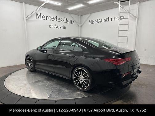 2023 Mercedes-Benz AMG CLA 35 Base 4MATIC